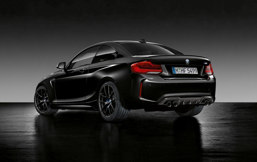  BMW M2 Coupe Edition Black Shadow (F87) 2018 года  (WW) (фото 7 из 8)